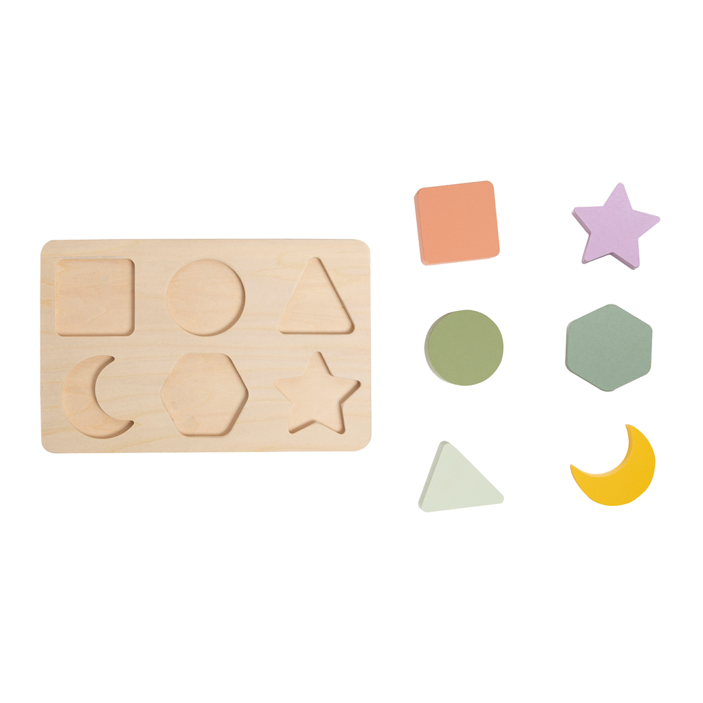 wooden shapes puzzle