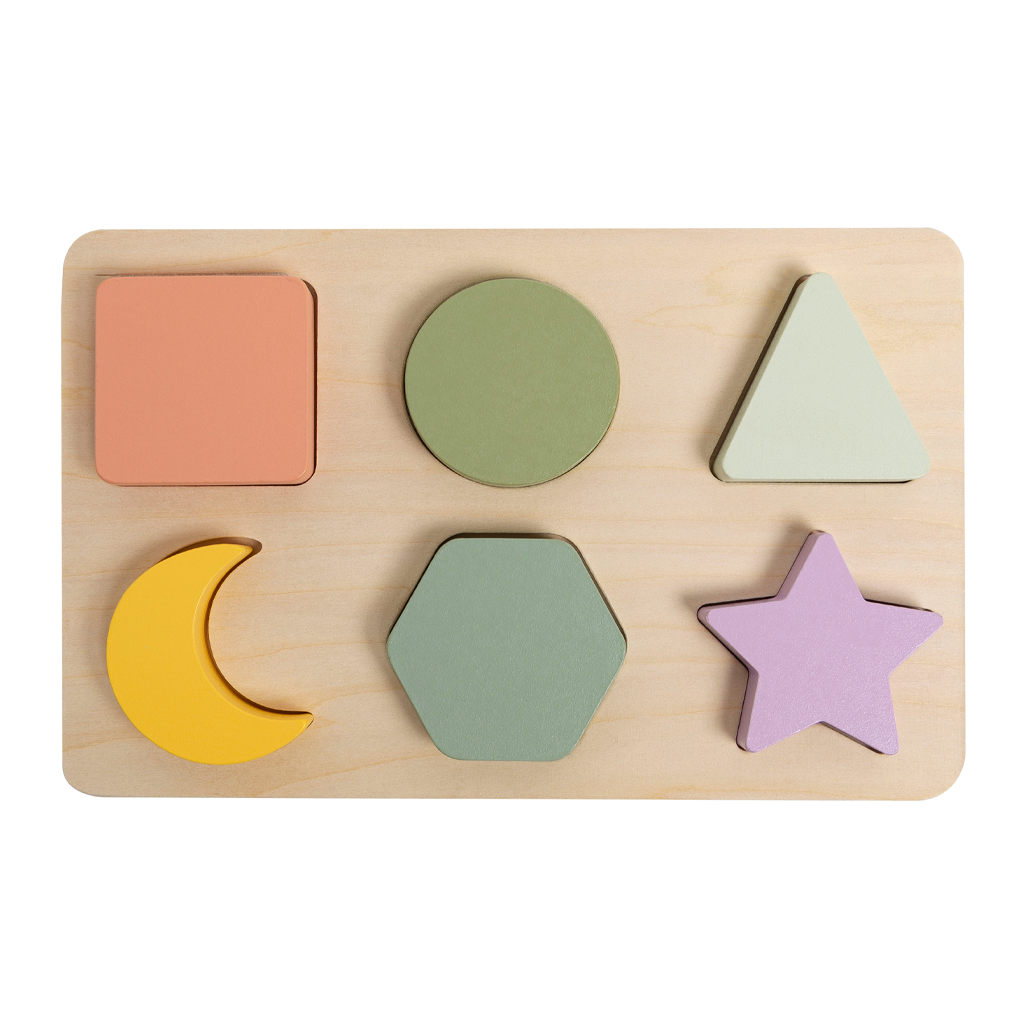 wooden shapes puzzle