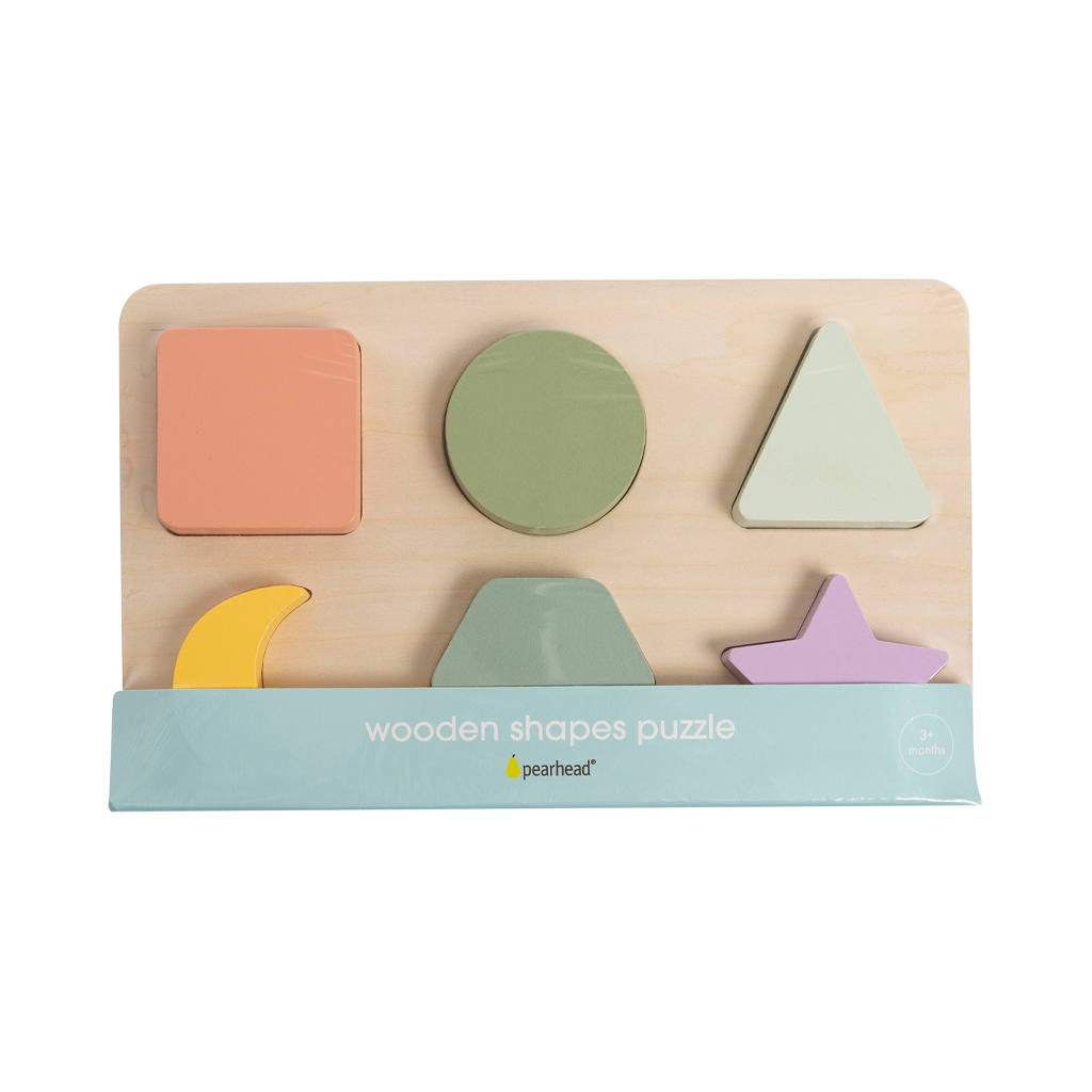wooden shapes puzzle