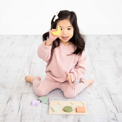 wooden shapes puzzle