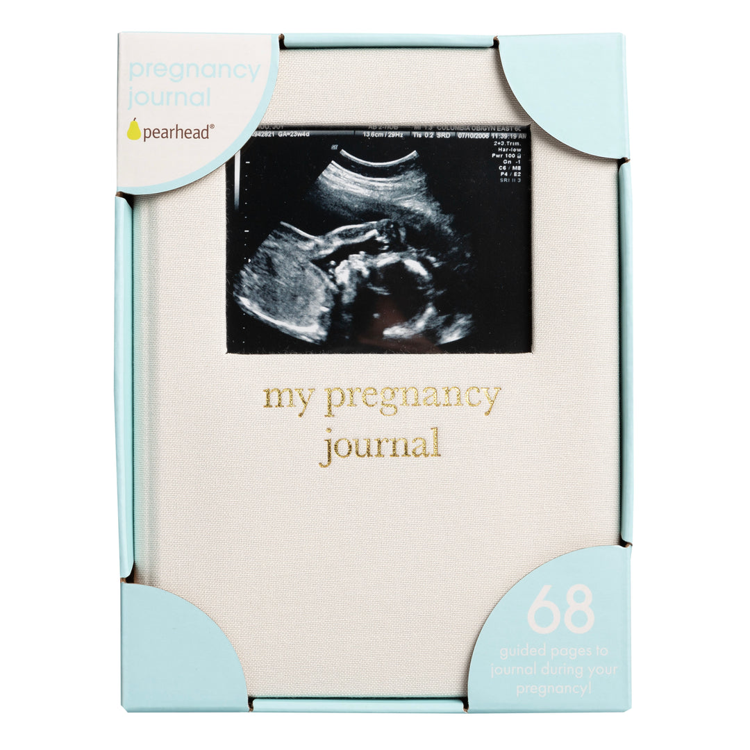 linen pregnancy journal – Pearhead