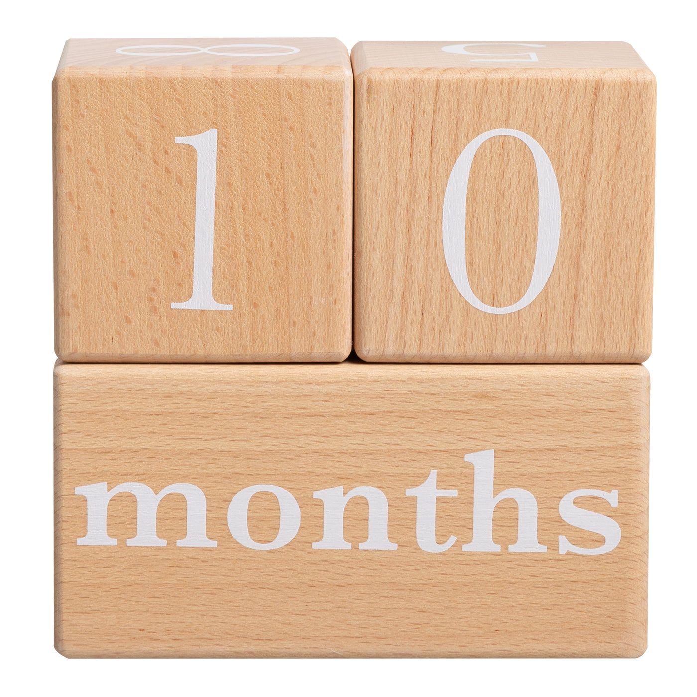 natural wooden blocks