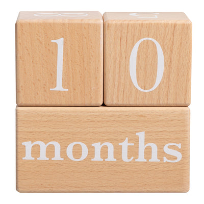 natural wooden blocks