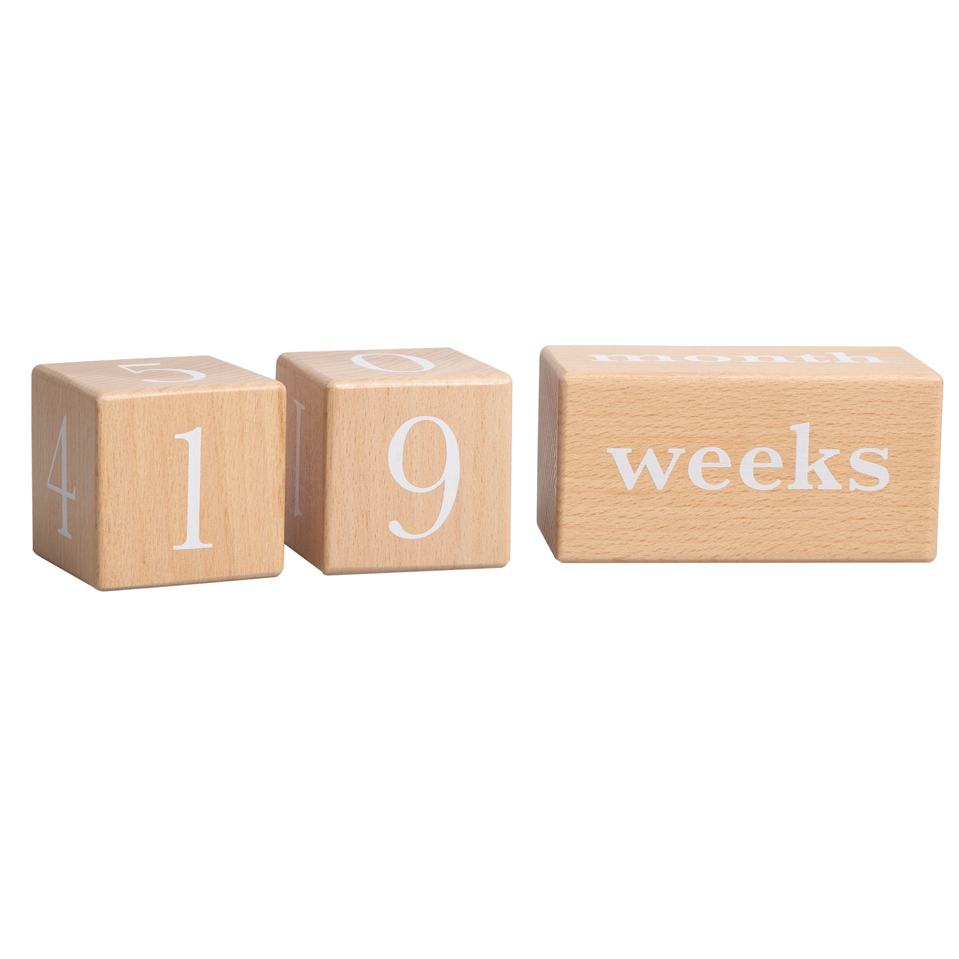natural wooden blocks