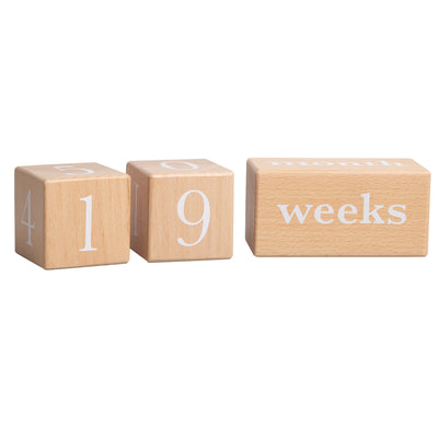 natural wooden blocks