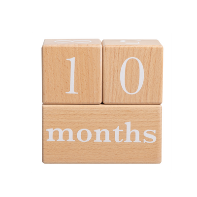 natural wooden blocks