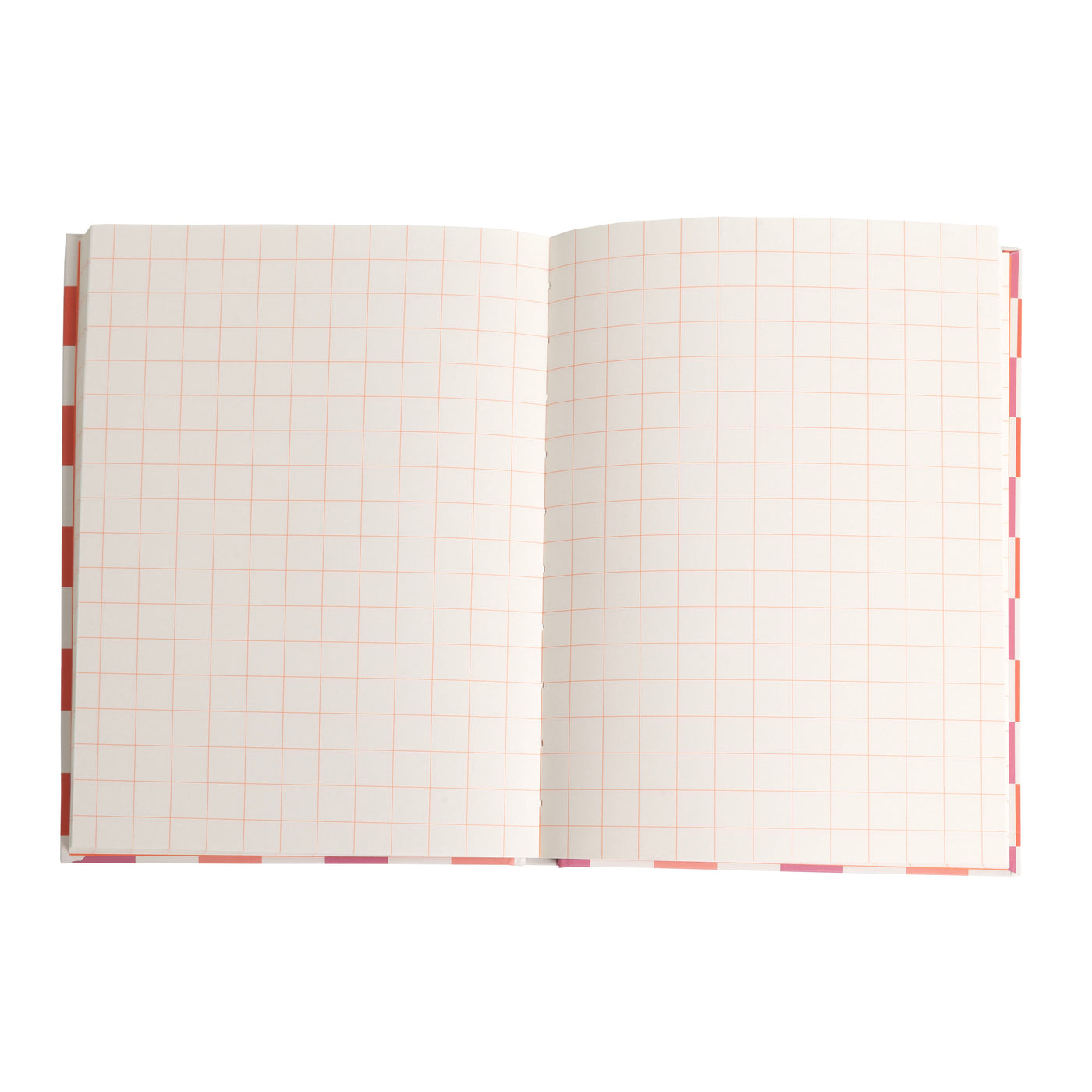 pink & orange cut out journal