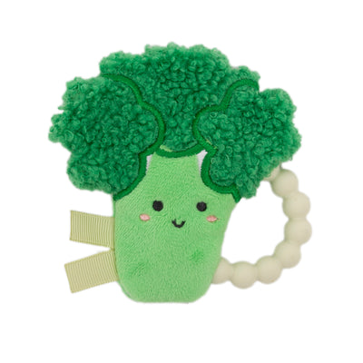 broccoli crinkle teether