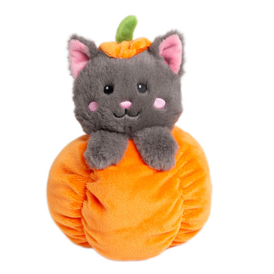 Pumpkin Cat Plush