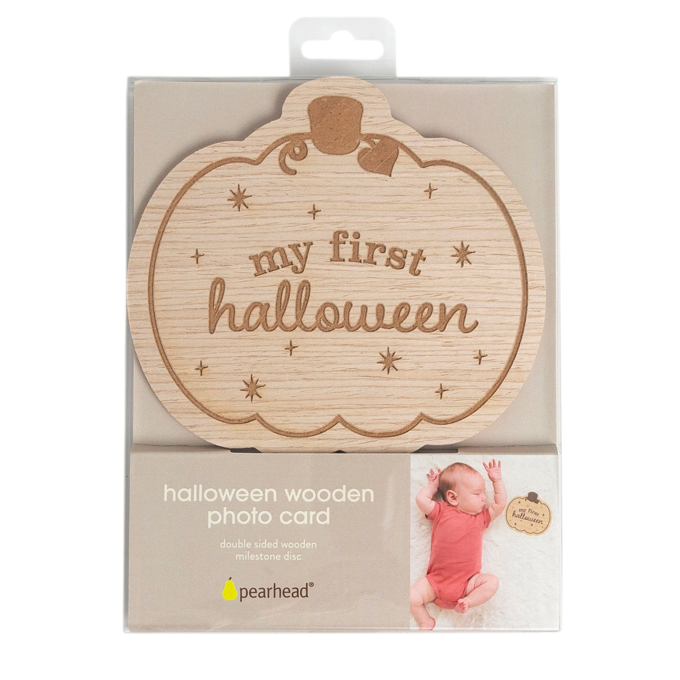 My First Halloween Photo Prop