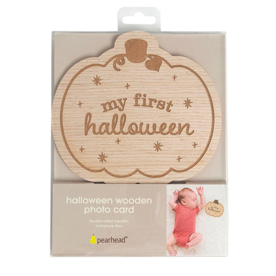 My First Halloween Photo Prop