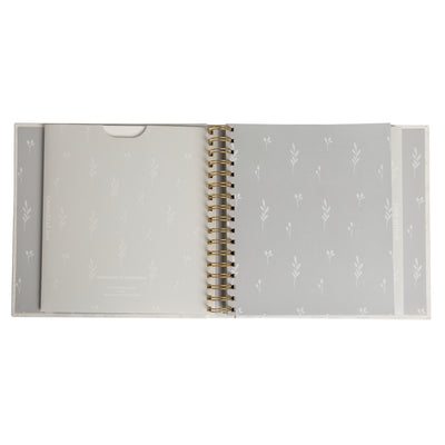 deer print baby book