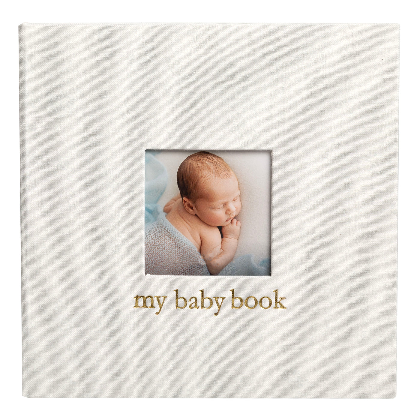 deer print baby book