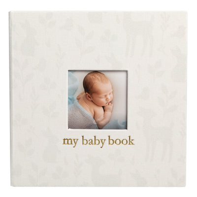 deer print baby book