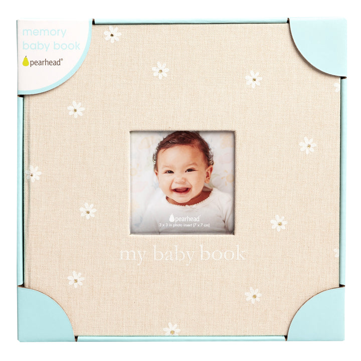 daisy print baby book – Pearhead