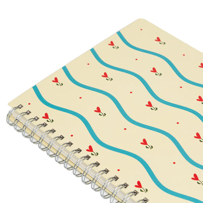 floral notebook