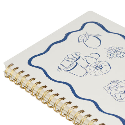 euro breakfast notebook