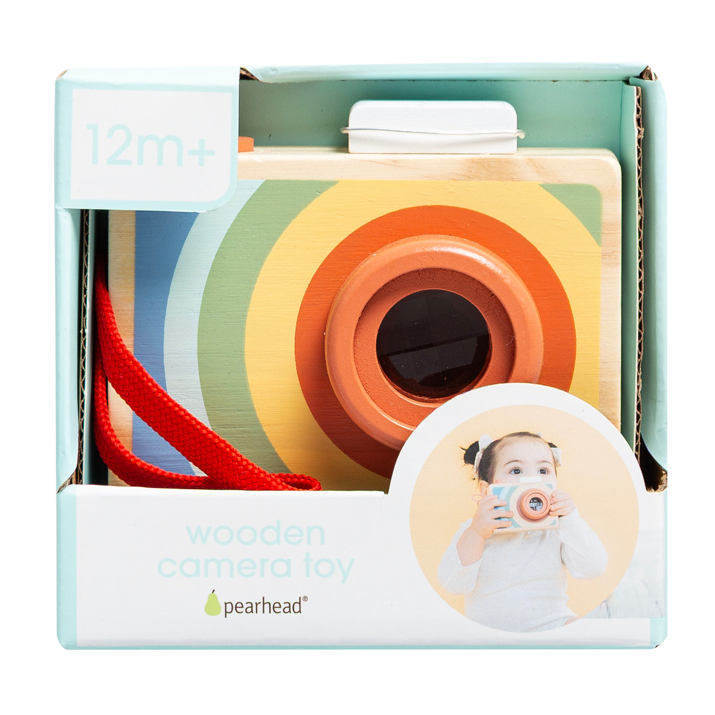 スポーツトイ・アクショントイ Panorama,Diorama - onedrop wooden camera toy – Pearhead