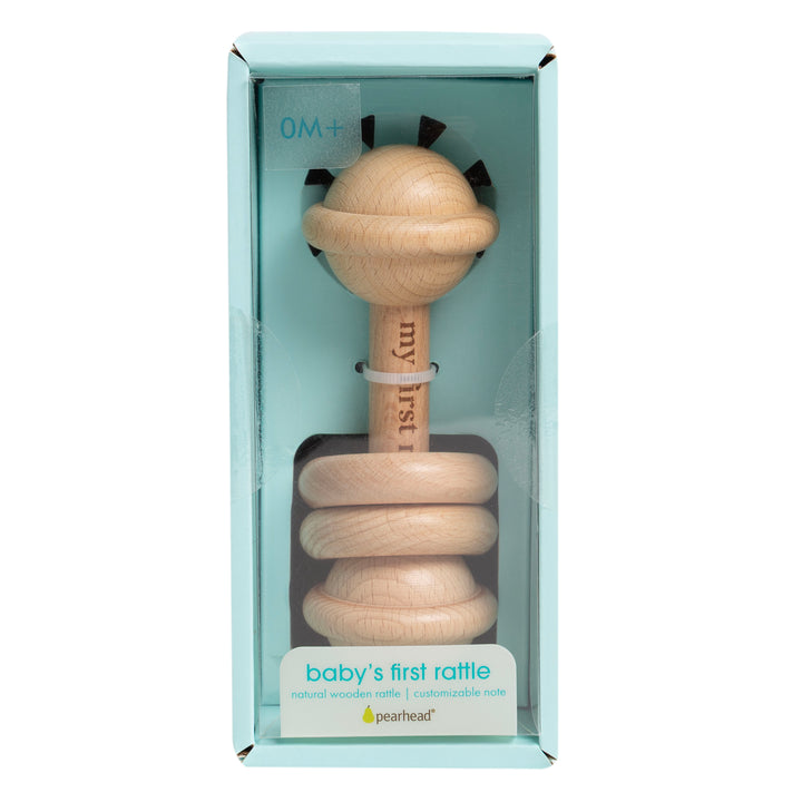 baby's first rattle – Pearhead