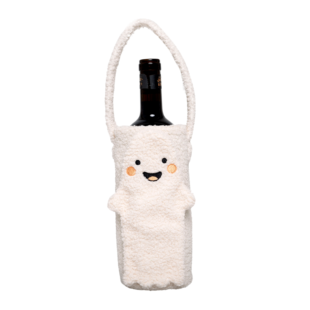 ghost wine bottle gift bag