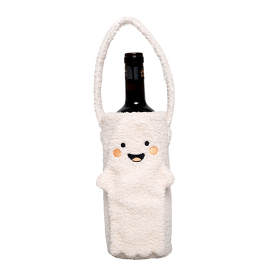 ghost wine bottle gift bag
