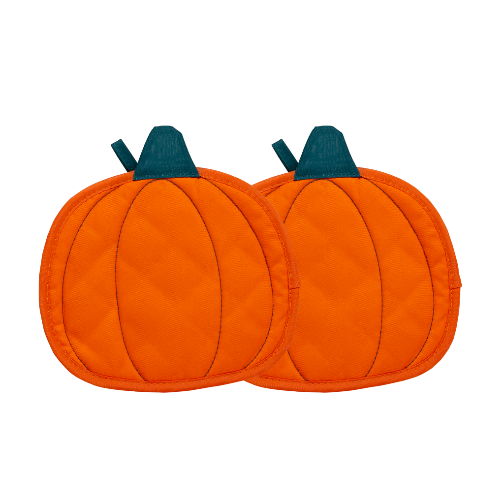 pumpkin cloth trivet