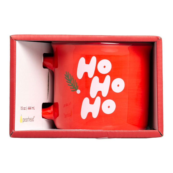 ho ho ho mug – Pearhead