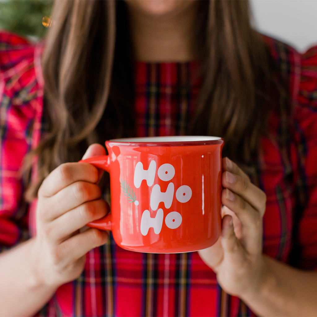 ho ho ho mug