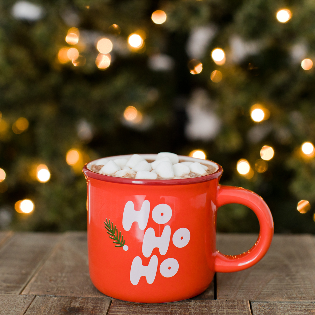 ho ho ho mug