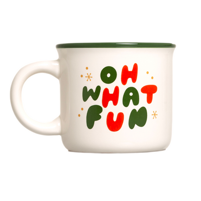 oh what fun mug