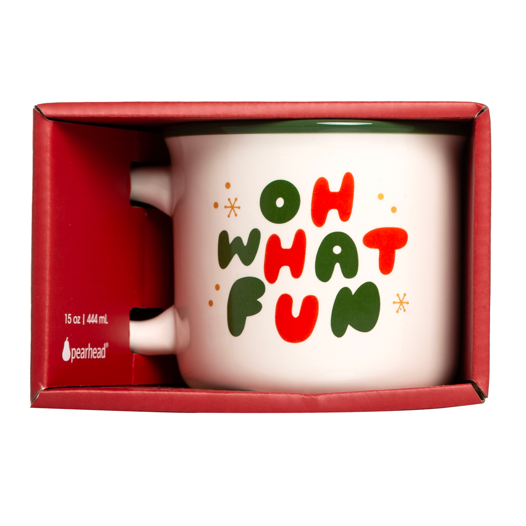 oh what fun mug