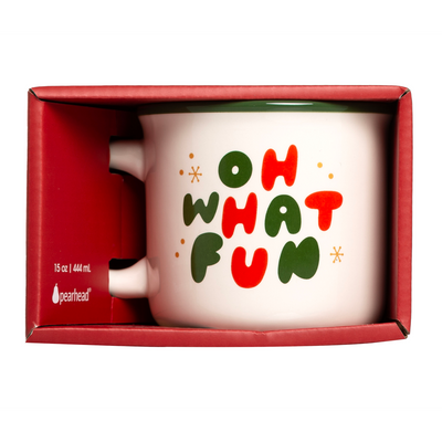 oh what fun mug