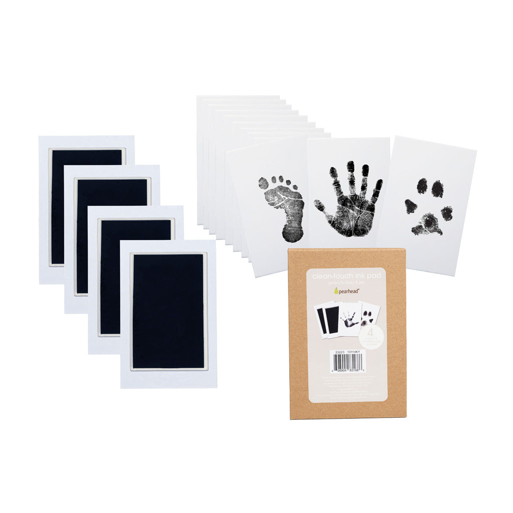 Small Hand Print Ink clean-touch ink pad - pack of 4 – Pearhead