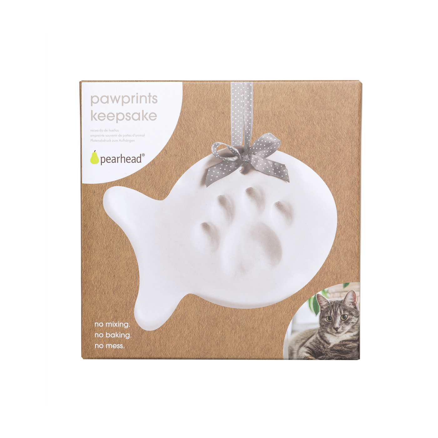 pawprints keepsake