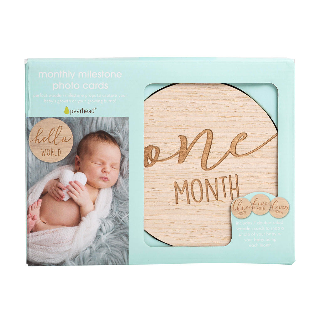 wooden milestone blocks – Pearhead