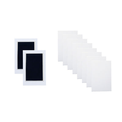 clean-touch ink pad set