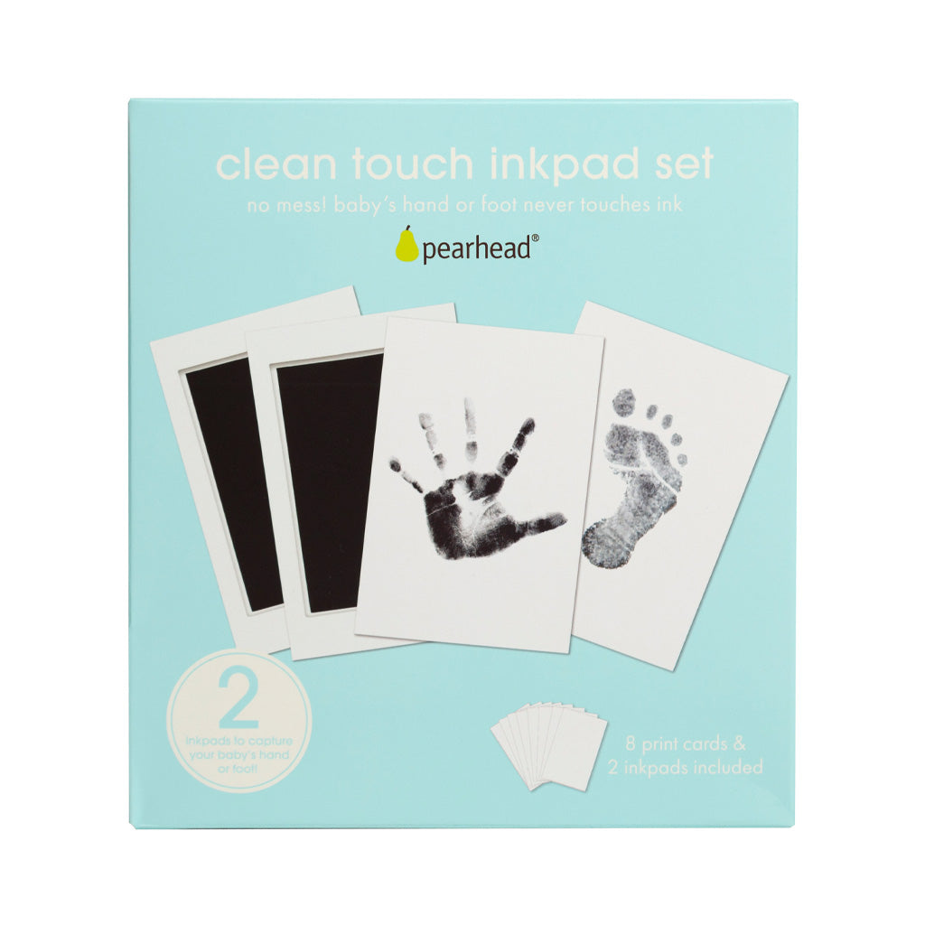 clean-touch ink pad set