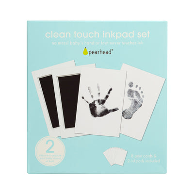 clean-touch ink pad set
