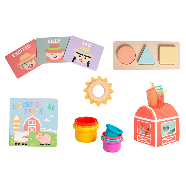 learning kit (6-12 months) – Pearhead