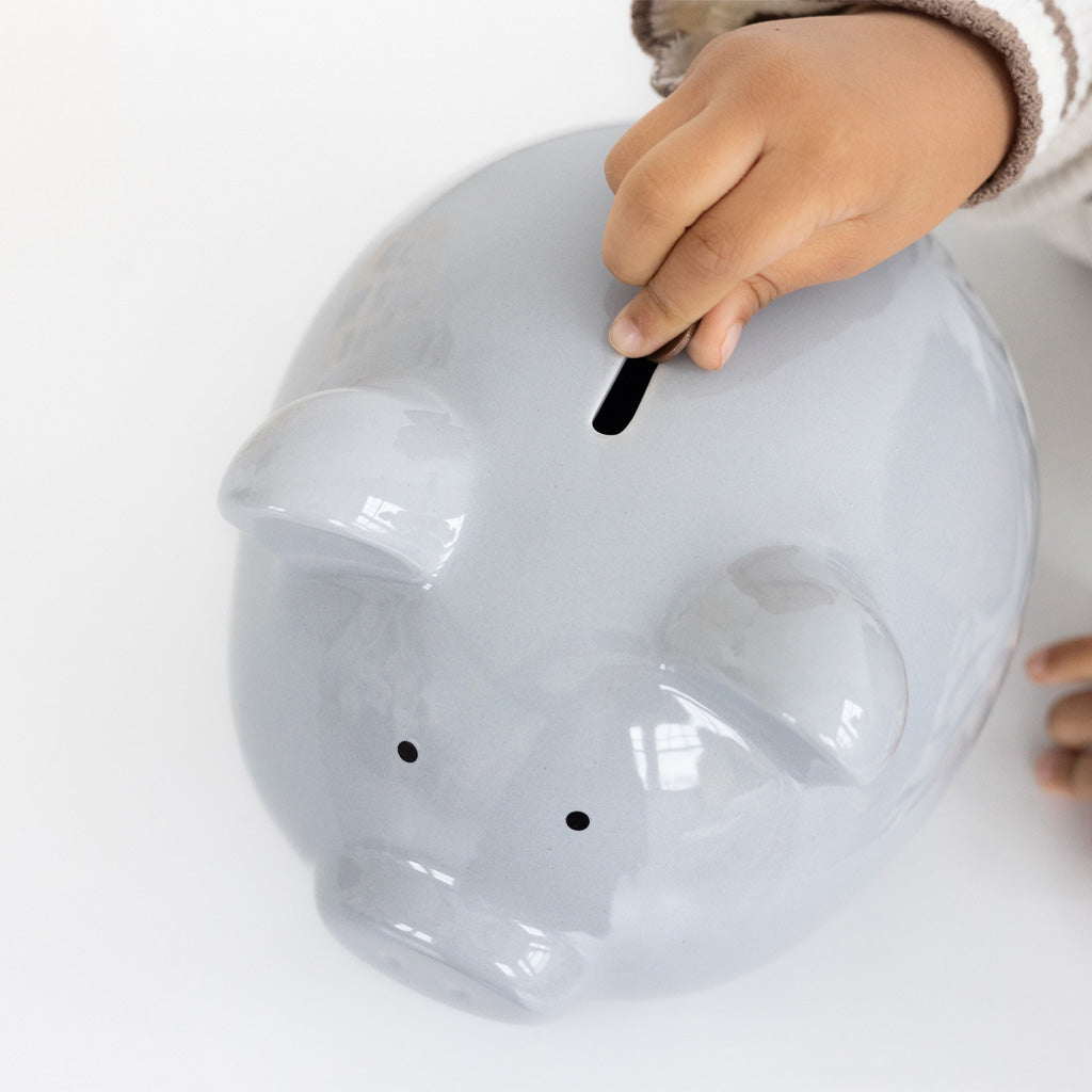 Piggy ceramic piggy bank – Pearhead