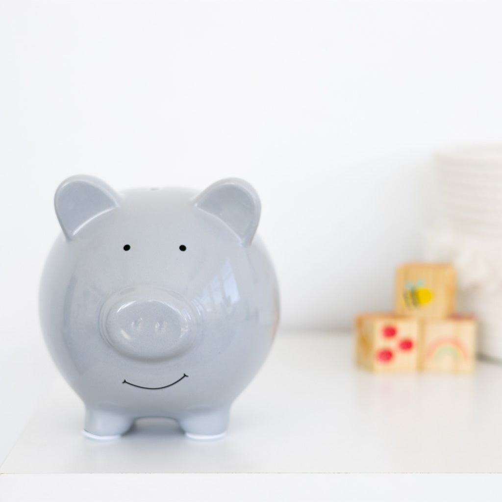 ceramic piggy bank – Pearhead