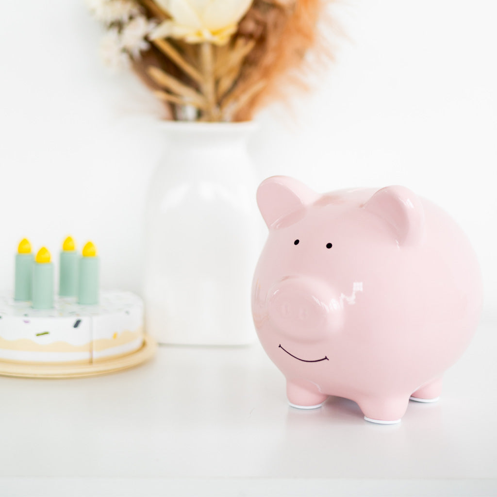 Piggy ceramic piggy bank – Pearhead