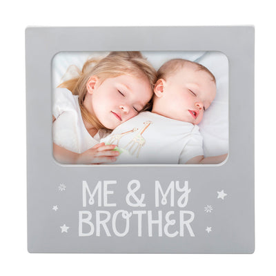 me & my brother sentiment frame