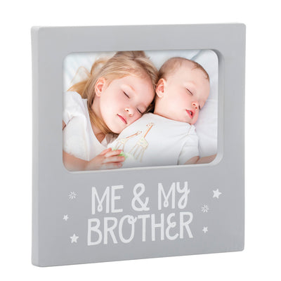 me & my brother sentiment frame