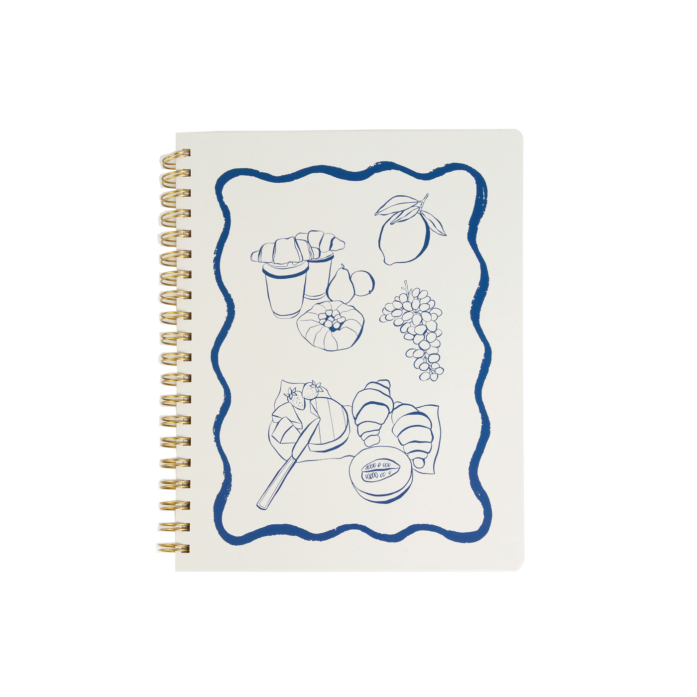 euro breakfast notebook