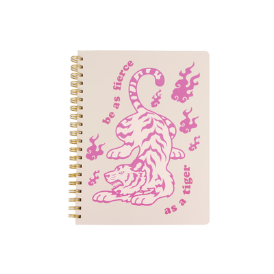 pink tiger notebook