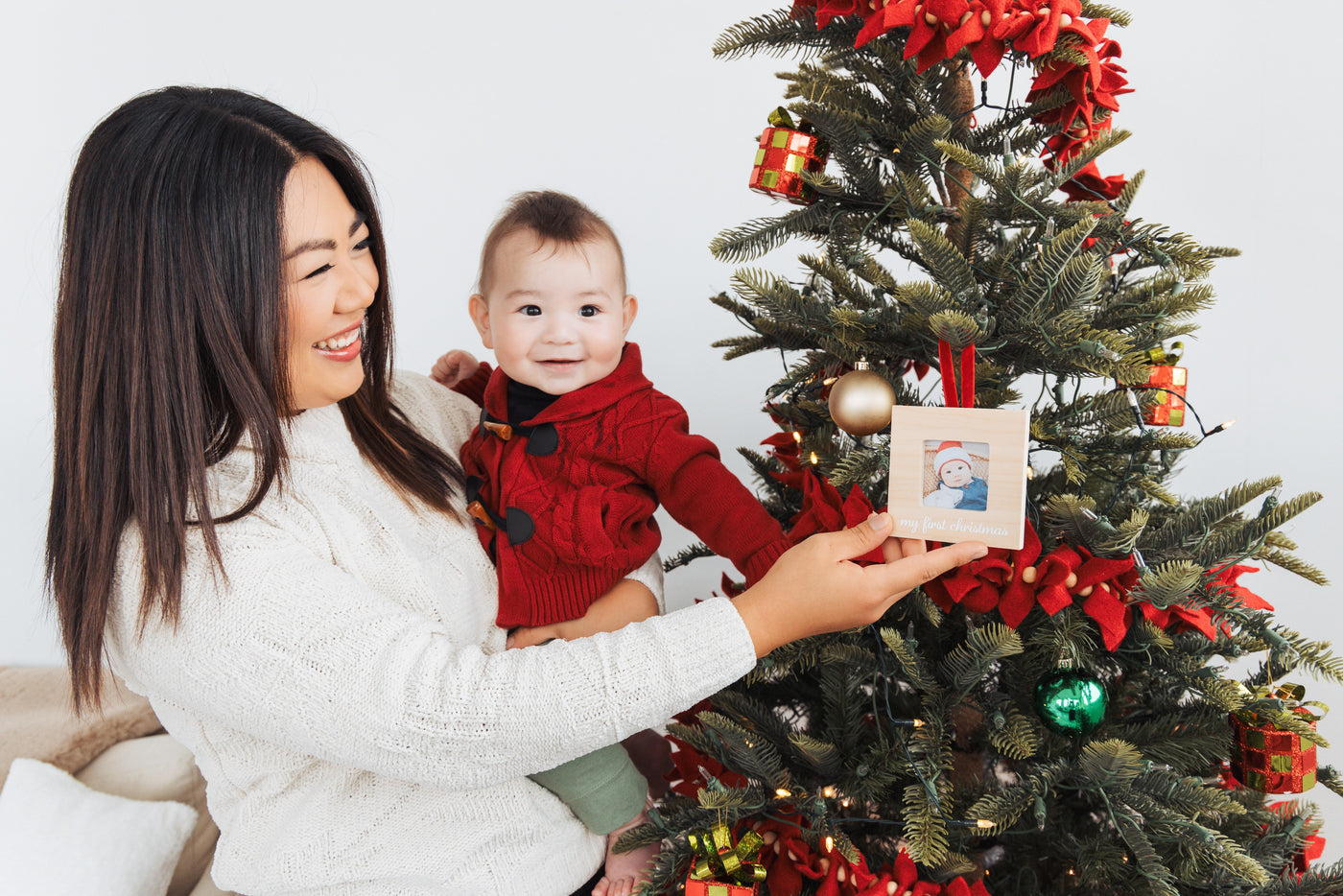 My First Christmas Wooden Ornament
