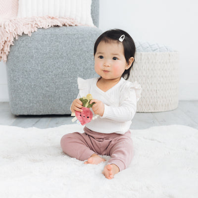 turnip crinkle teether