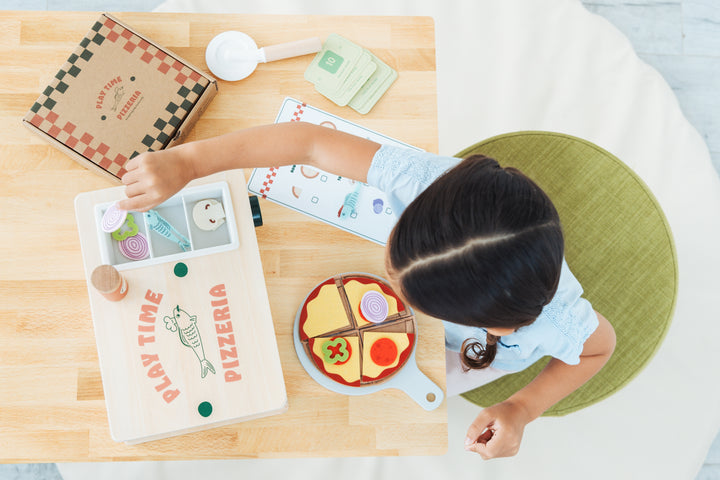 pizzaria play set – Pearhead