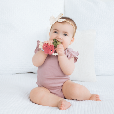 turnip crinkle teether